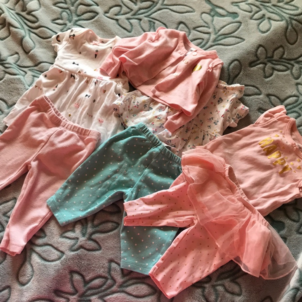 Carter’s Girl 3 Month Bundle